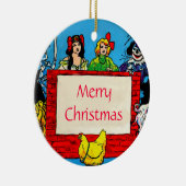 Ozウィザードクリスマスオーナメント セラミックオーナメント (右)