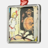 Ozウィザードクリスマスオーナメント メタルオーナメント (左)