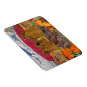 OZオーストラリアのアウトバックの反射 マグネット (右側)