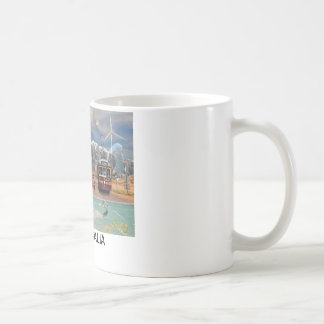 OZオーストラリアの    反射 コーヒーマグカップ
