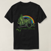 Ozギフト音楽ファンのウィザードが必要 Tシャツ (デザイン正面)