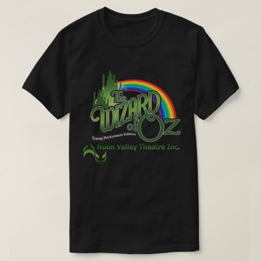 Ozギフト音楽ファンのウィザードが必要 Tシャツ (デザイン正面)