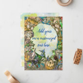 Ozクラシックキャラクターノートカードのウィザード ノートカード (正面/裏面インサイチュ)