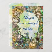 Ozクラシックキャラクターノートカードのウィザード ノートカード (正面/裏面)