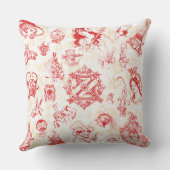 OZクラシックキャラクター枕の素晴らしい魔法使い クッション (裏面)