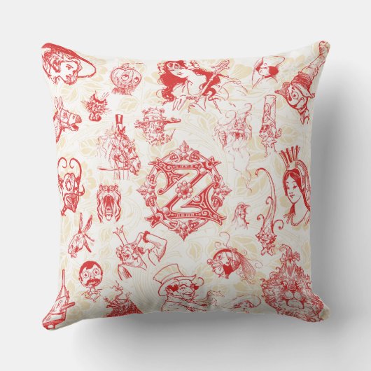 OZクラシックキャラクター枕の素晴らしい魔法使い クッション (裏面)