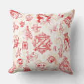 OZクラシックキャラクター枕の素晴らしい魔法使い クッション (正面)