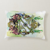 OZクラシックキャラクター枕の魔法使い アクセントクッション (裏面)