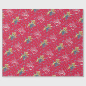 Ozクラシッククリスマス包装紙の ラッピングペーパー (フラット)