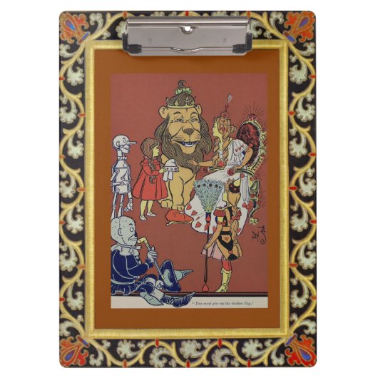 Ozクリップボードのウィザード クリップボード (正面)