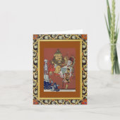 Ozグリーティングカードのウィザード カード (正面)