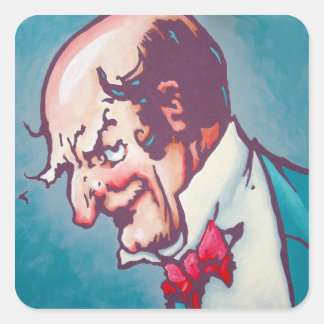 Ozステッカー – ウィザード スクエアシール