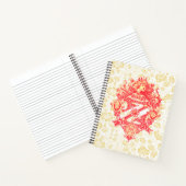 OZスパイラクラシックル手帳のウィザード ノートブック (内部)