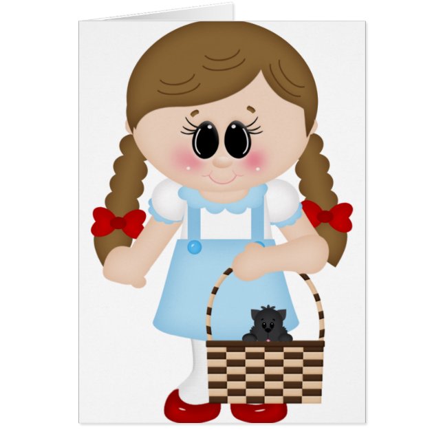 ozドロシーおよびトト (正面)