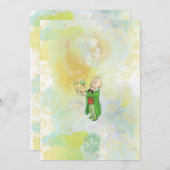 Ozノートカクラシックード1のウィザード – OziaArts ノートカード (正面/裏面)