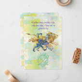 Ozノートカクラシックード1のウィザード – OziaArts ノートカード (正面/裏面インサイチュ)