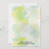 Ozノートカクラシックード1のウィザード – OziaArts ノートカード (裏面)