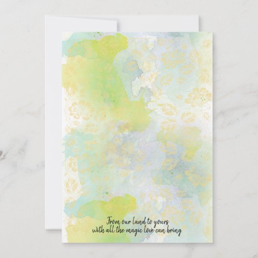 Ozノートカクラシックード1のウィザード – OziaArts ノートカード (裏面)