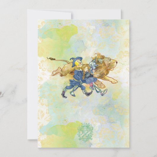 Ozノートカクラシックード1のウィザード – OziaArts ノートカード (正面)