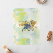 Ozノートカクラシックード1のウィザード – OziaArts ノートカード (正面/裏面インサイチュ)