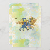 Ozノートカクラシックード1のウィザード – OziaArts ノートカード (正面/裏面)