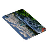 OZブリスベン川の滝の反射 マグネット (右側)