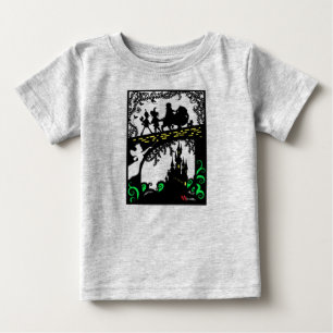 OzベビーTシャツ透明ウィザード ベビーTシャツ