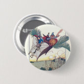 Ozボタンのすばらしい土地 缶バッジ (正面&裏面)