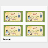 Ozボトルラベルまたはステッカーのウィザード 長方形シール (シート)