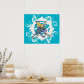 Ozポスタクラシックーのウィザード ポスター (キッチン)