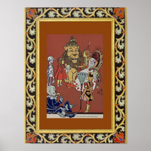 Ozポスターのウィザード ポスター (正面)