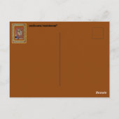 Ozポストカードのウィザード ポストカード (裏面)