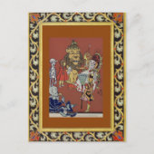 Ozポストカードのウィザード ポストカード (正面)