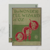 Ozポストカードのウィザード ポストカード (正面/裏面)