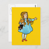 Ozポストカードのヴィンテージウィザード ポストカード (正面/裏面)