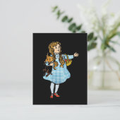 Ozポストカードのヴィンテージウィザード ポストカード (スタンド正面)