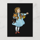 Ozポストカードのヴィンテージウィザード ポストカード (正面)