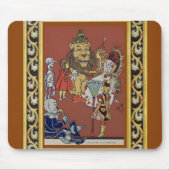 Ozマウスパッドのウィザード マウスパッド (正面)