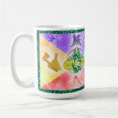 Ozマップマグ コーヒーマグカップ (左)