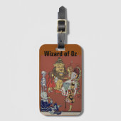 Ozラゲッジタグのウィザード ラゲッジタグ (正面縦)