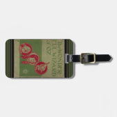 Ozラゲッジタグのウィザード ラゲッジタグ (正面横)