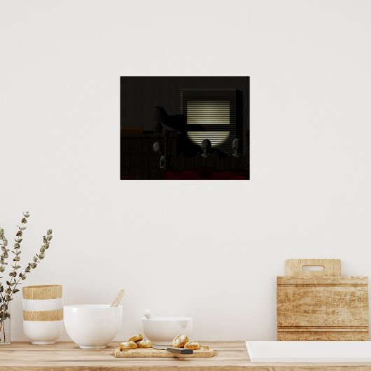 Oz係数 ポスター (キッチン)