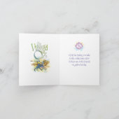 OZ友情クラシックカードのウィザード カード (内部)