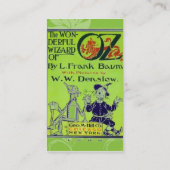 Oz名刺のウィザード 名刺 (裏面)