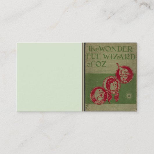 Oz名刺のウィザード 名刺 (正面)
