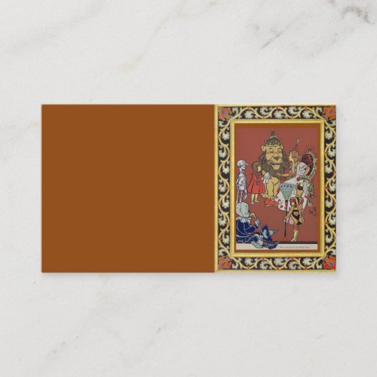 Oz名刺のウィザード 名刺 (正面)