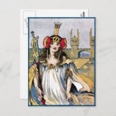 Oz失ったポストカードプリンセス ポストカード (正面/裏面)