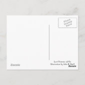 Oz失ったポストカードプリンセス ポストカード (裏面)