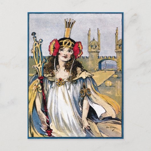 Oz失ったポストカードプリンセス ポストカード (正面)