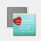 OZ引用文磁石のウィザード マグネット (正面/裏面)